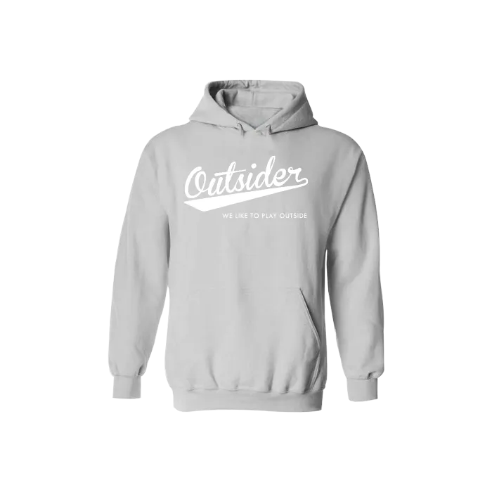 #OUTSIDER YOUTH Classic Heavy Hoodie