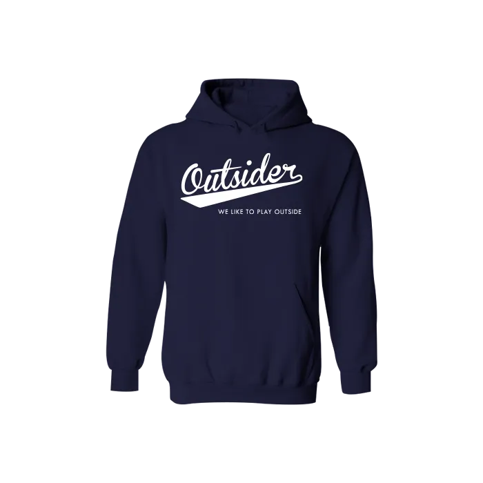 #OUTSIDER YOUTH Classic Heavy Hoodie