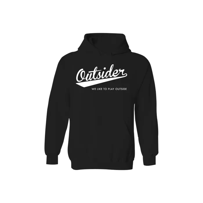 #OUTSIDER YOUTH Classic Heavy Hoodie