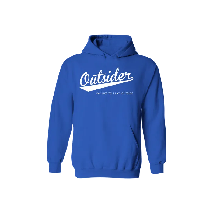 #OUTSIDER YOUTH Classic Heavy Hoodie