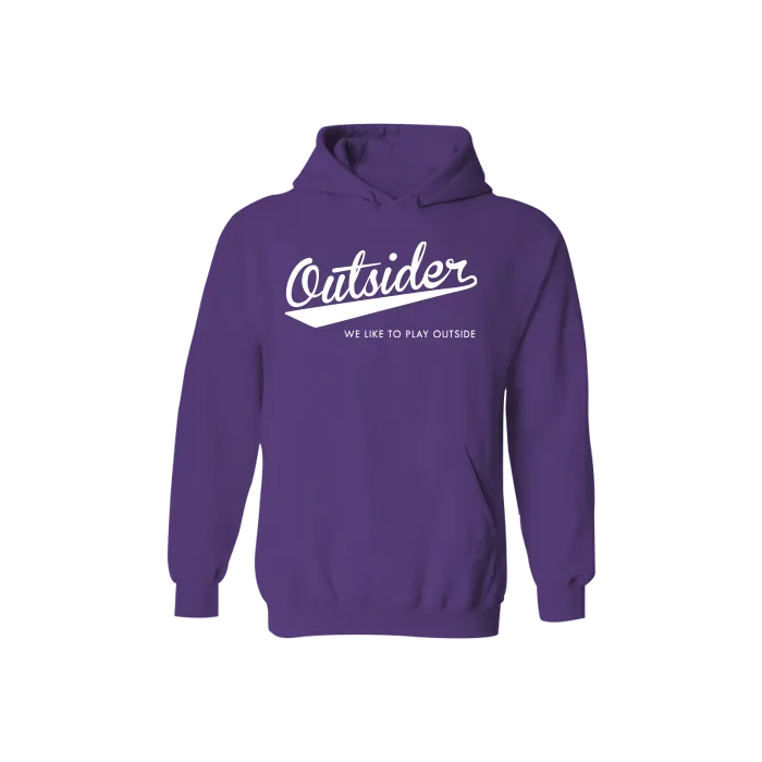 #OUTSIDER YOUTH Classic Heavy Hoodie