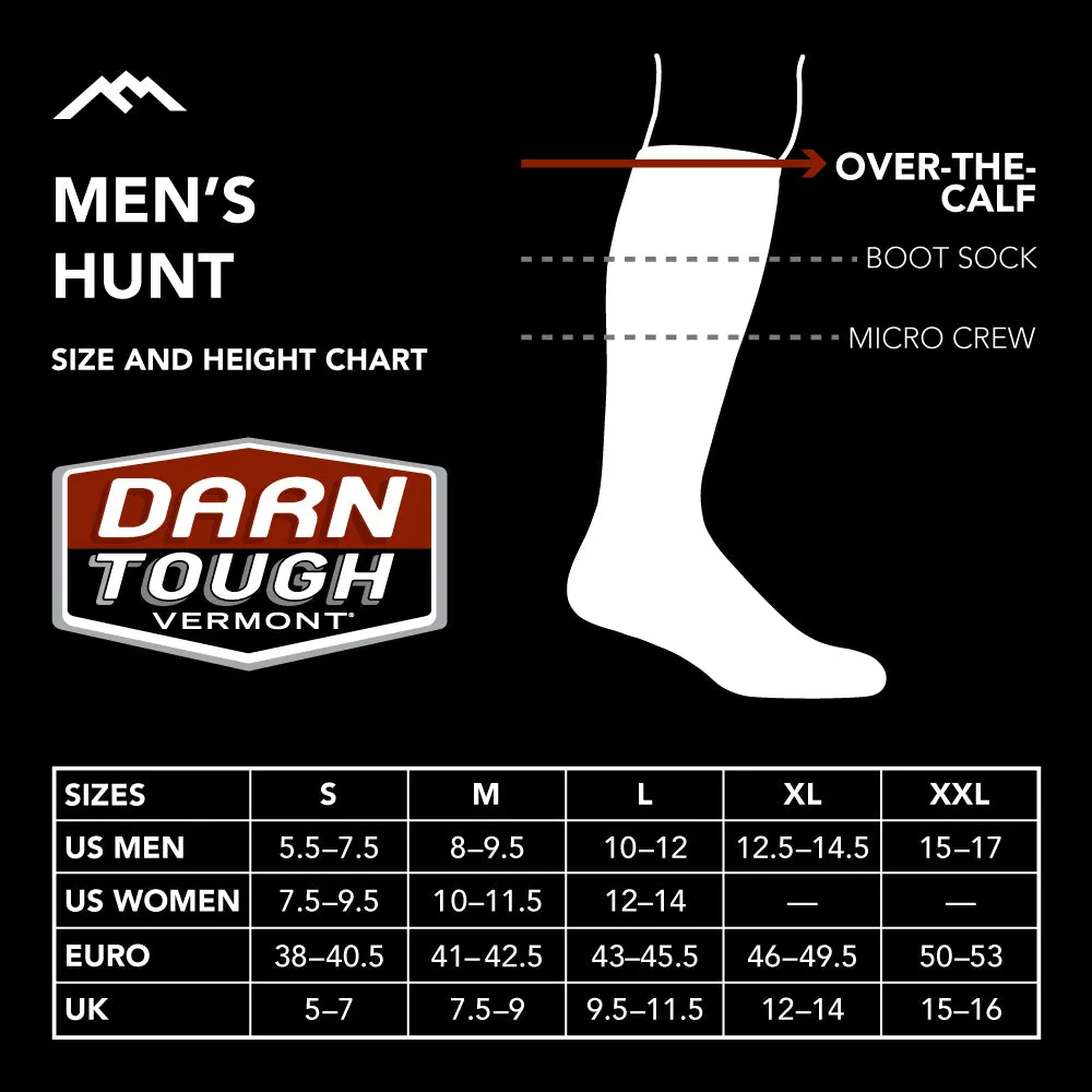 Over-the-Calf Heavyweight Hunting Sock - Unisex