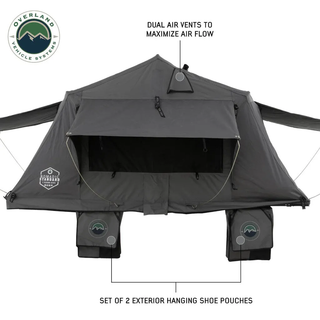 Overland Vehicle Systems Nomadic 3 Standard Roof Top Tent