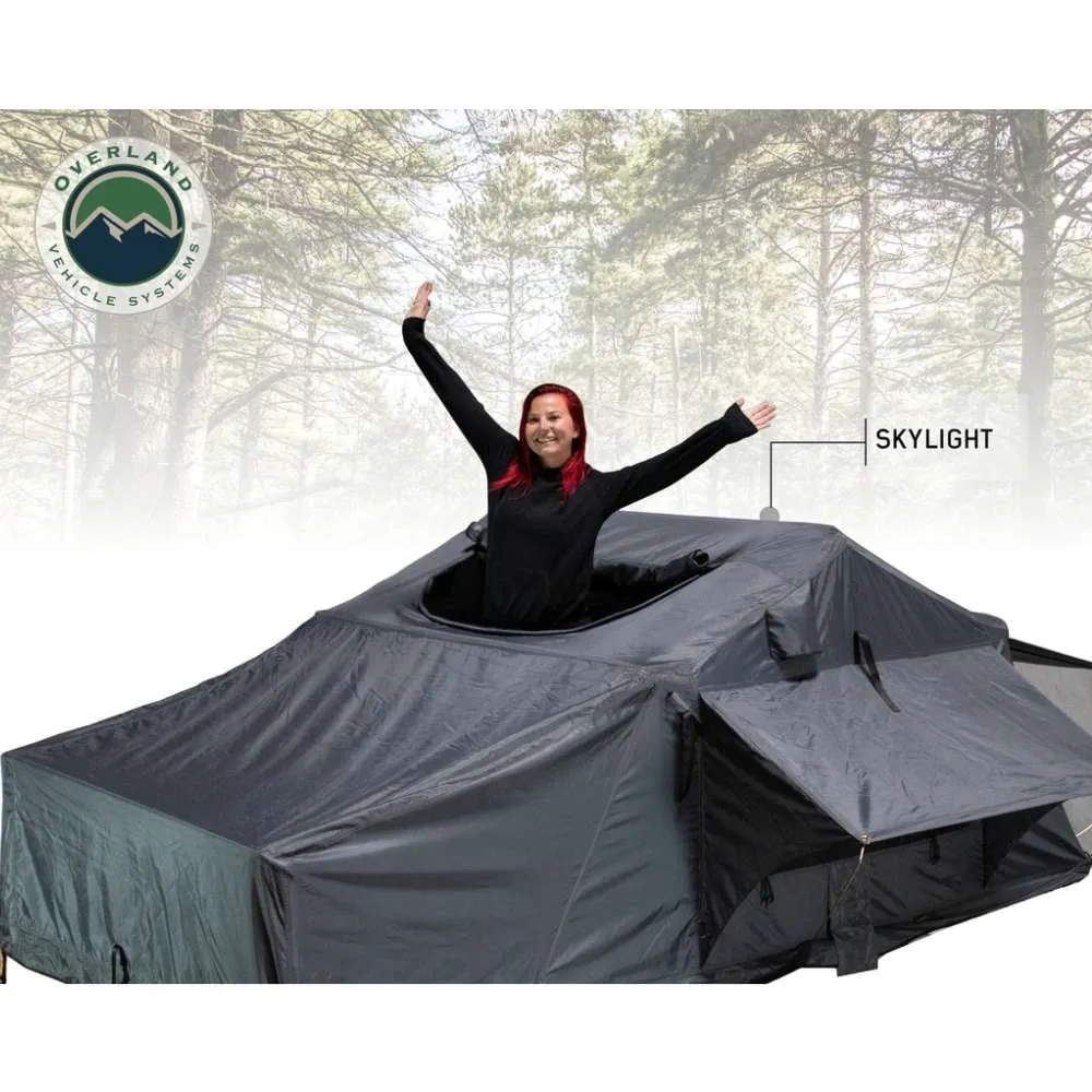 Overland Vehicle Systems Nomadic 4 Extended Roof Top Tent