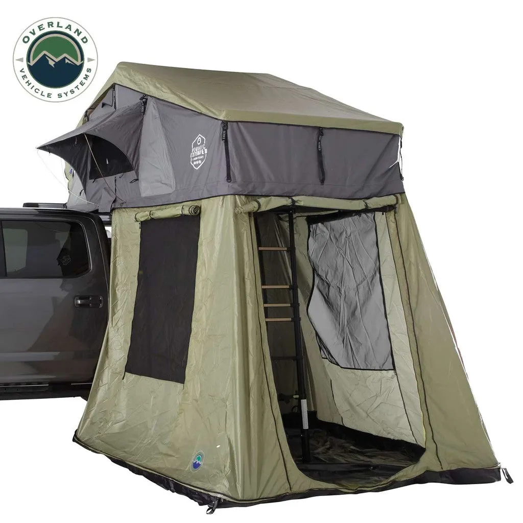 Overland Vehicle Systems Nomadic 4 Extended Roof Top Tent