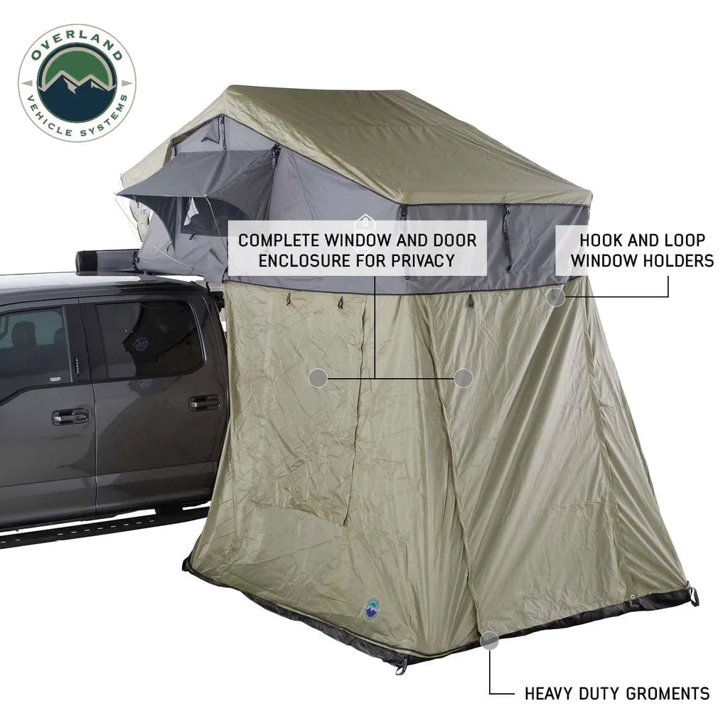 Overland Vehicle Systems Nomadic 4 Extended Roof Top Tent