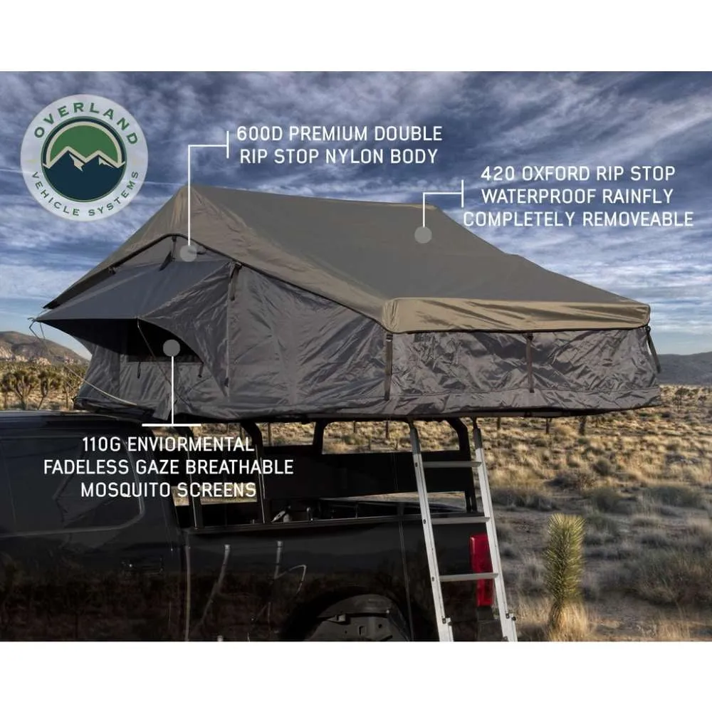 Overland Vehicle Systems Nomadic 4 Extended Roof Top Tent