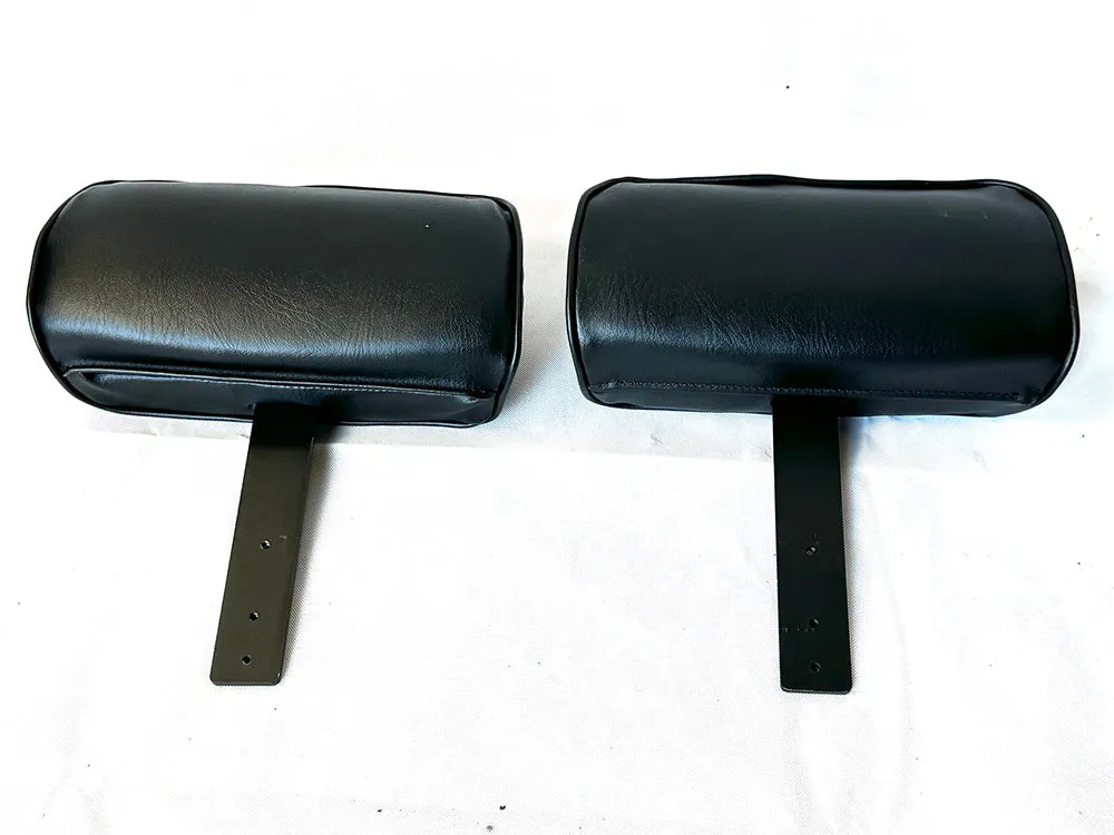 Pair BB1 Clubsport Classic Bucket Seats with Headrests   Universal Runners