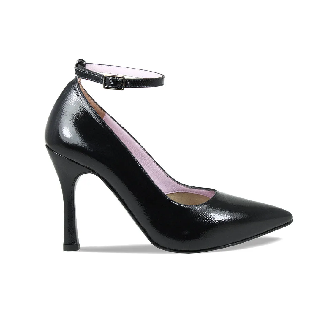 Paris: Black Patent Leather