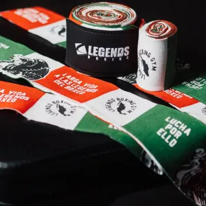 Peak Performance Hand Wraps (Lucha Por Ello)