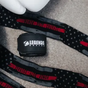 Peak Performance Hand Wraps (Red Line)