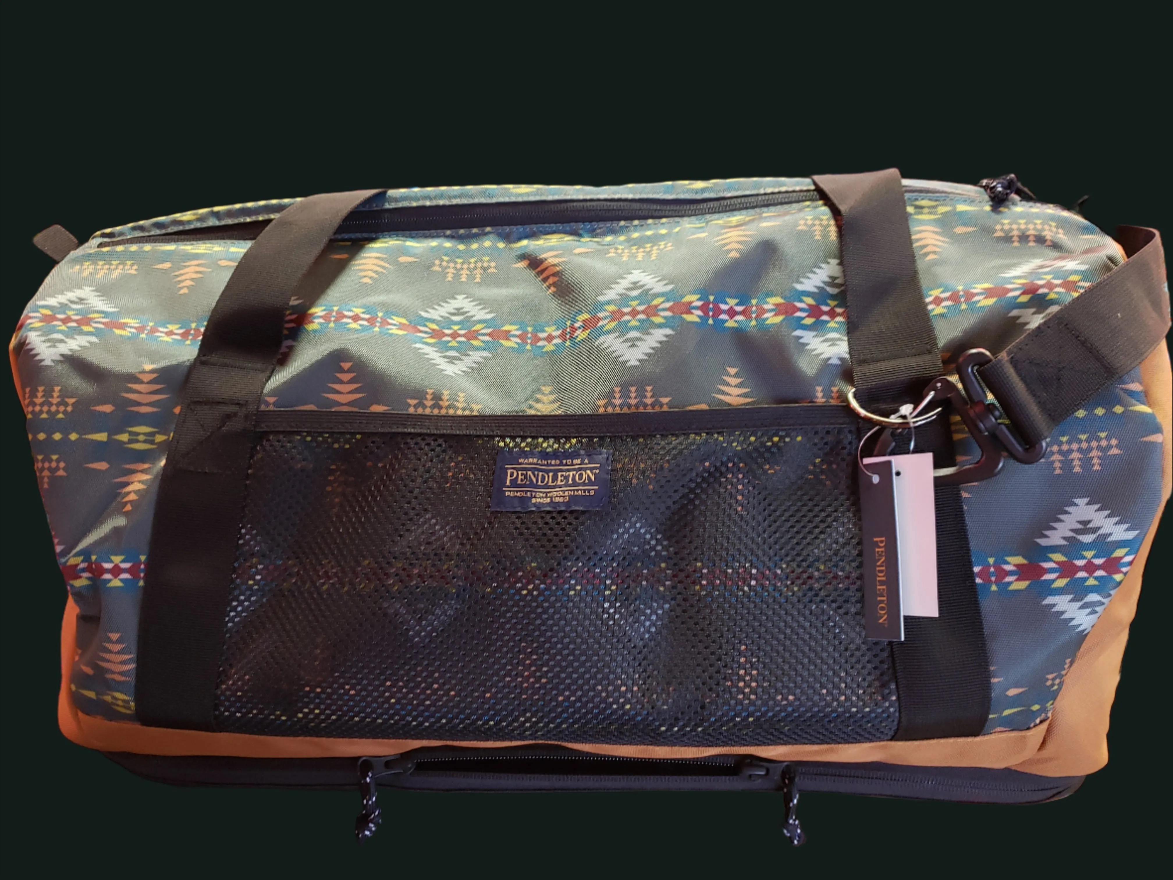 Pendleton Carryall Weekender in Rancho Arroyo Olive