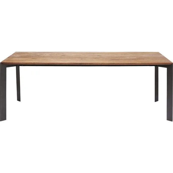 Phoenix Brown Oak Wood Table