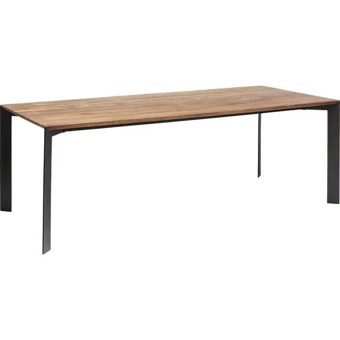 Phoenix Brown Oak Wood Table