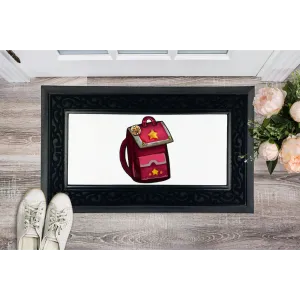 Pink Bag Sublimation Heavy Duty Door Mat