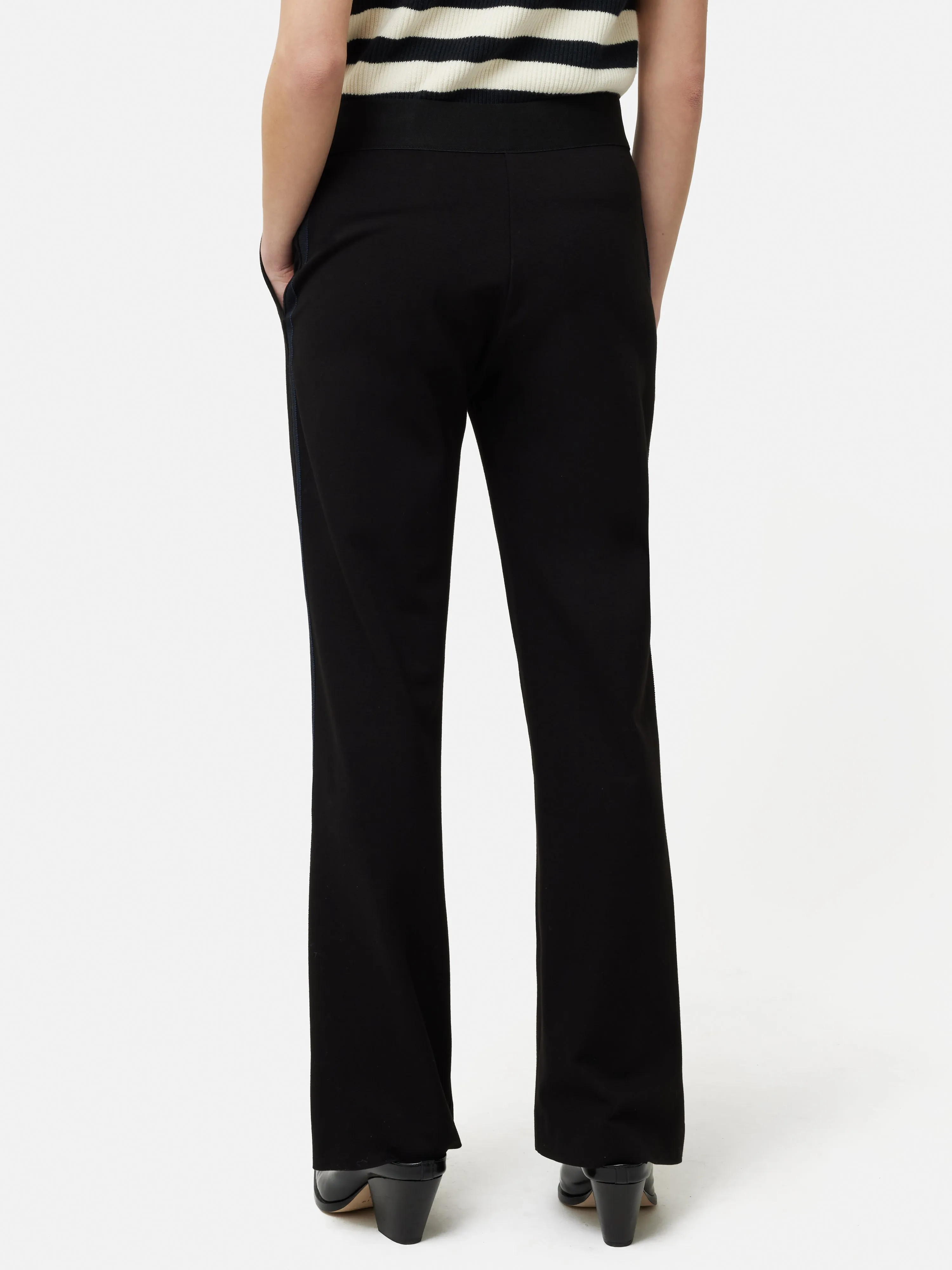 Ponte Jersey Trouser | Black