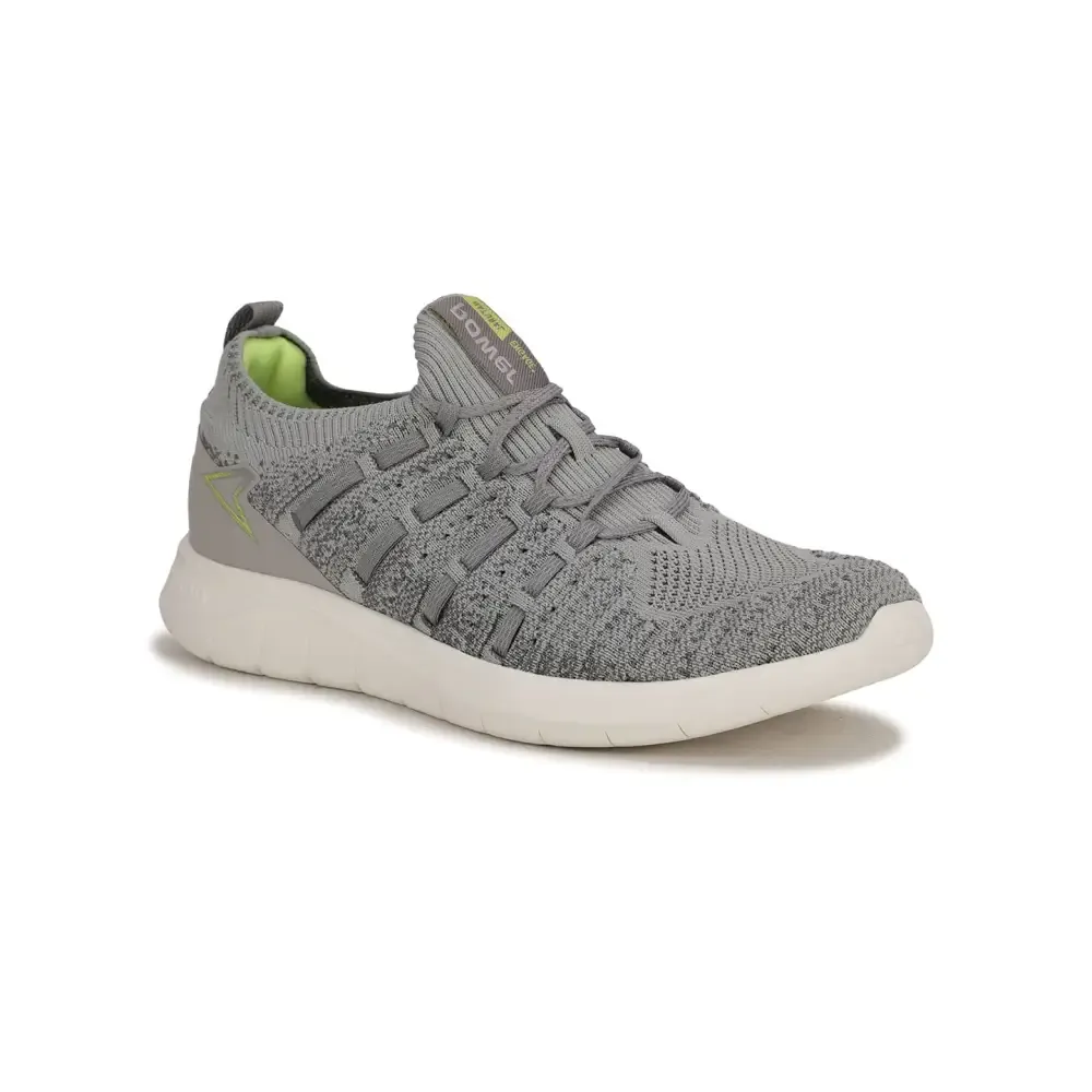 Power Mens Engage 300 Grey Casual Shoes