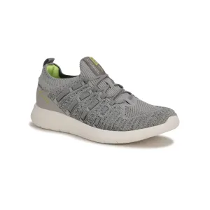 Power Mens Engage 300 Grey Casual Shoes