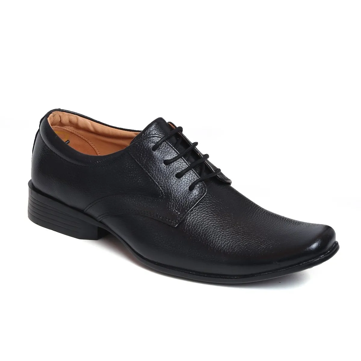 Premium Quality Leather Formal Lace-Up Shoes D - 61