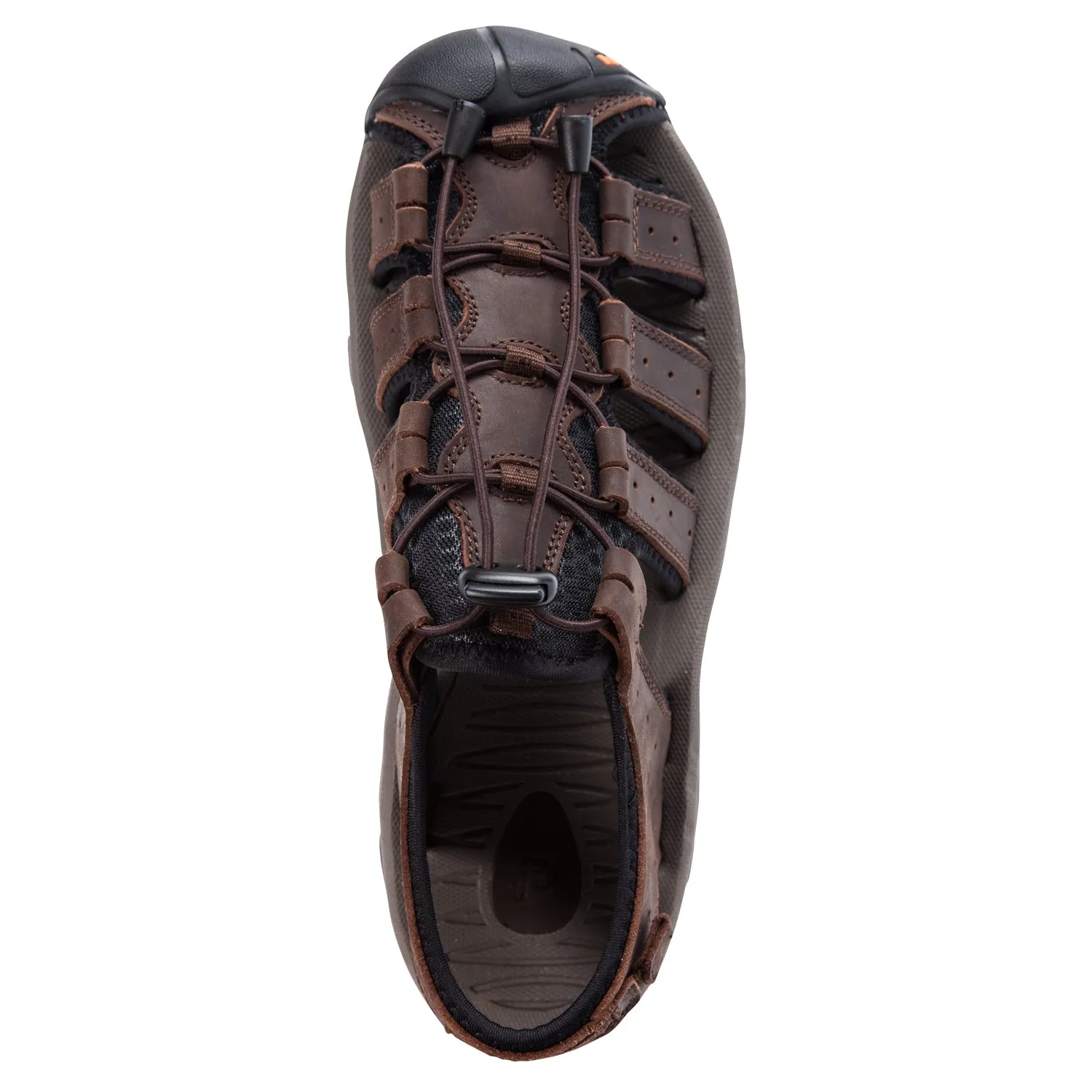 Propet's Men Water Friendly Sandals - Kona MSV002L - Brown