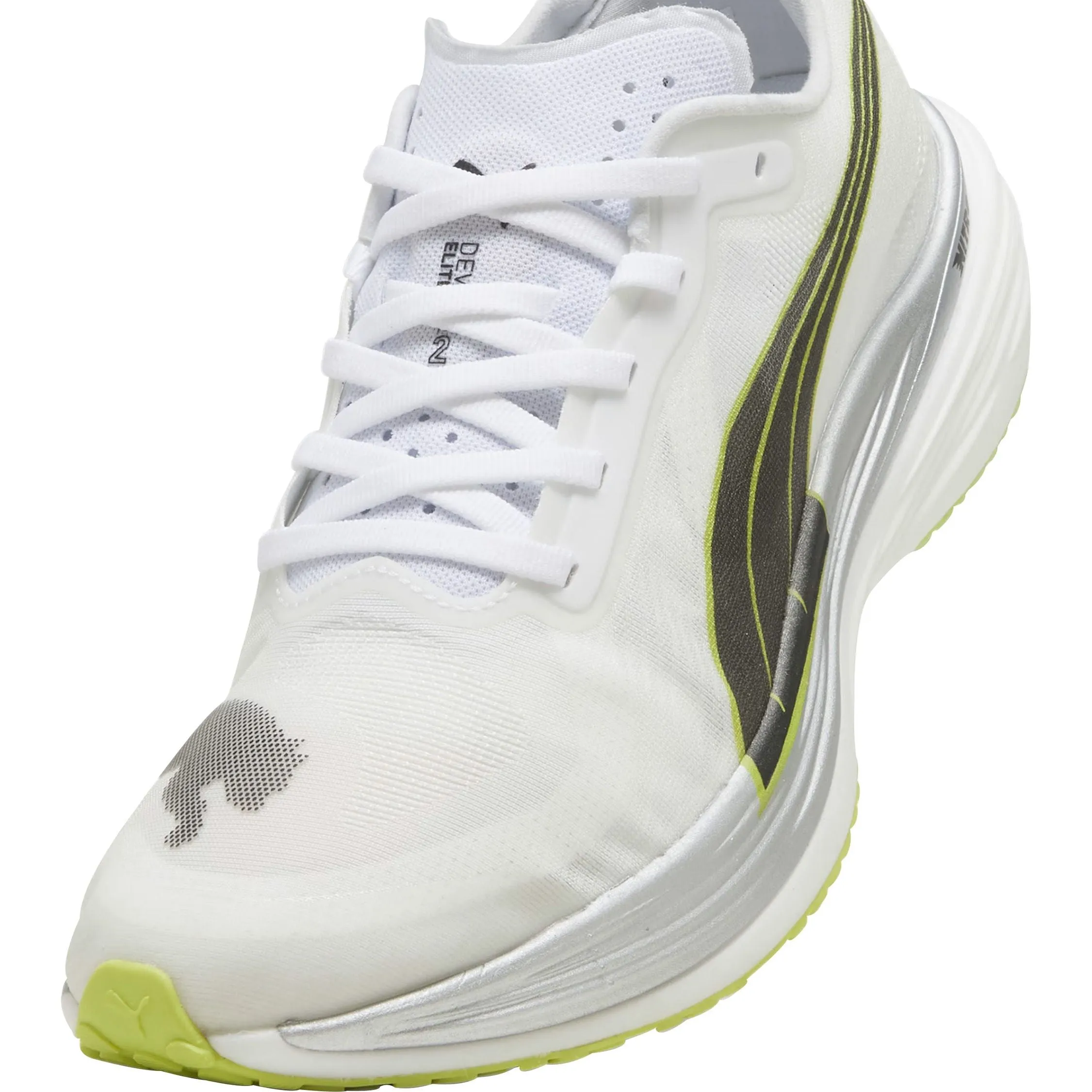 Puma Deviate Nitro Elite 2 Mens Running Shoes - White