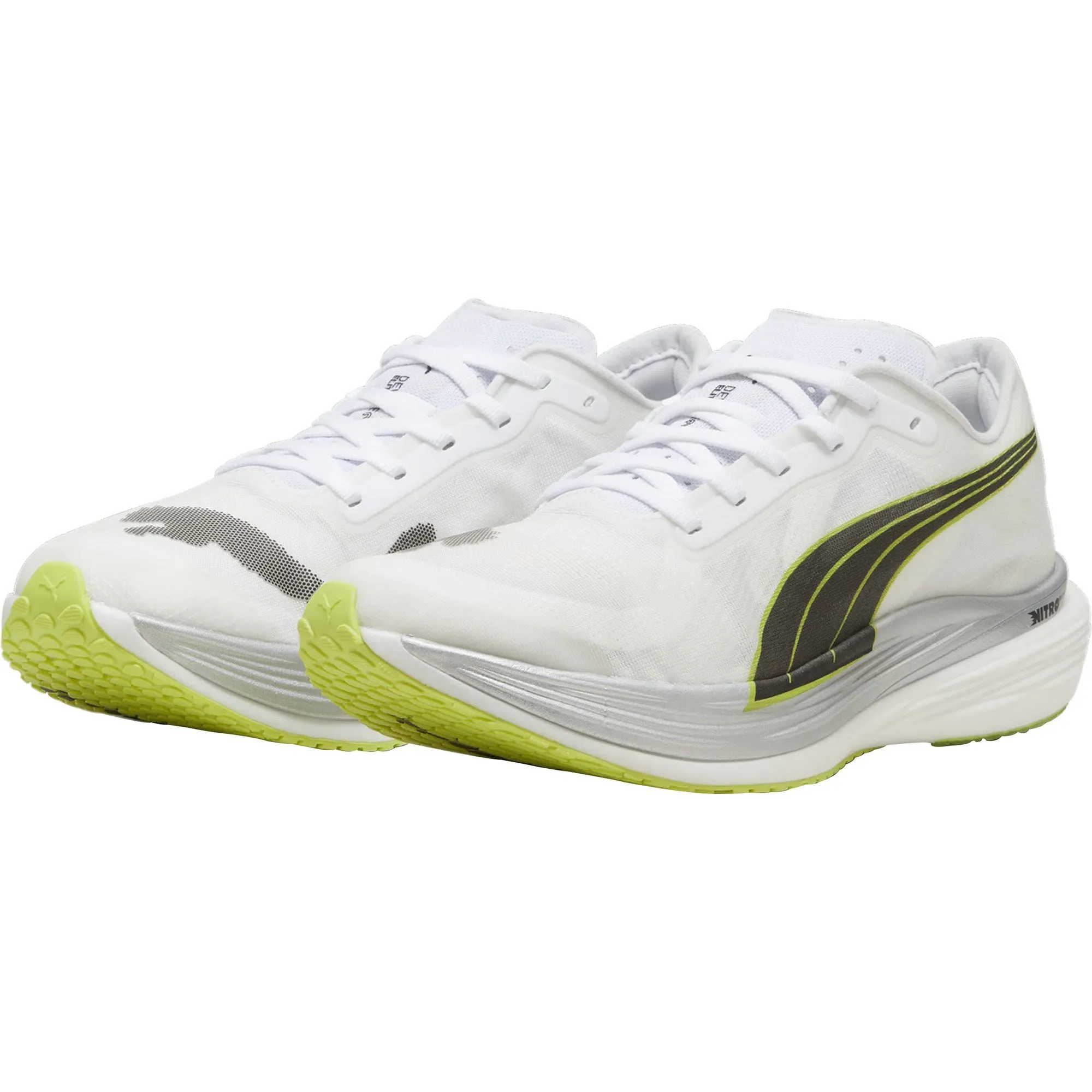 Puma Deviate Nitro Elite 2 Mens Running Shoes - White