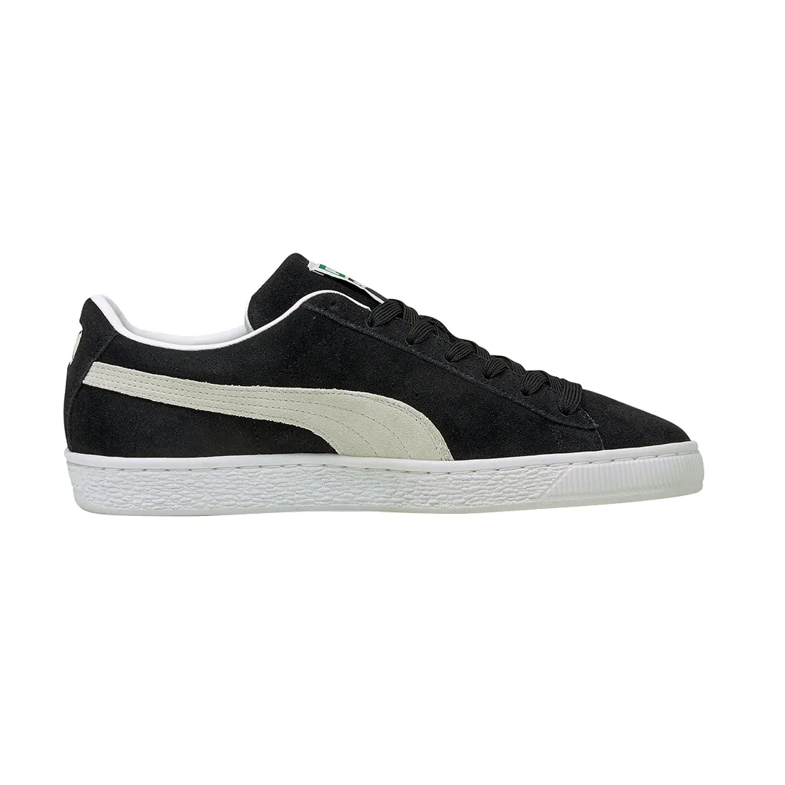 PUMA MEN SUEDE CLASSIC XXI TRAINERS LIFESTYLE BLACK