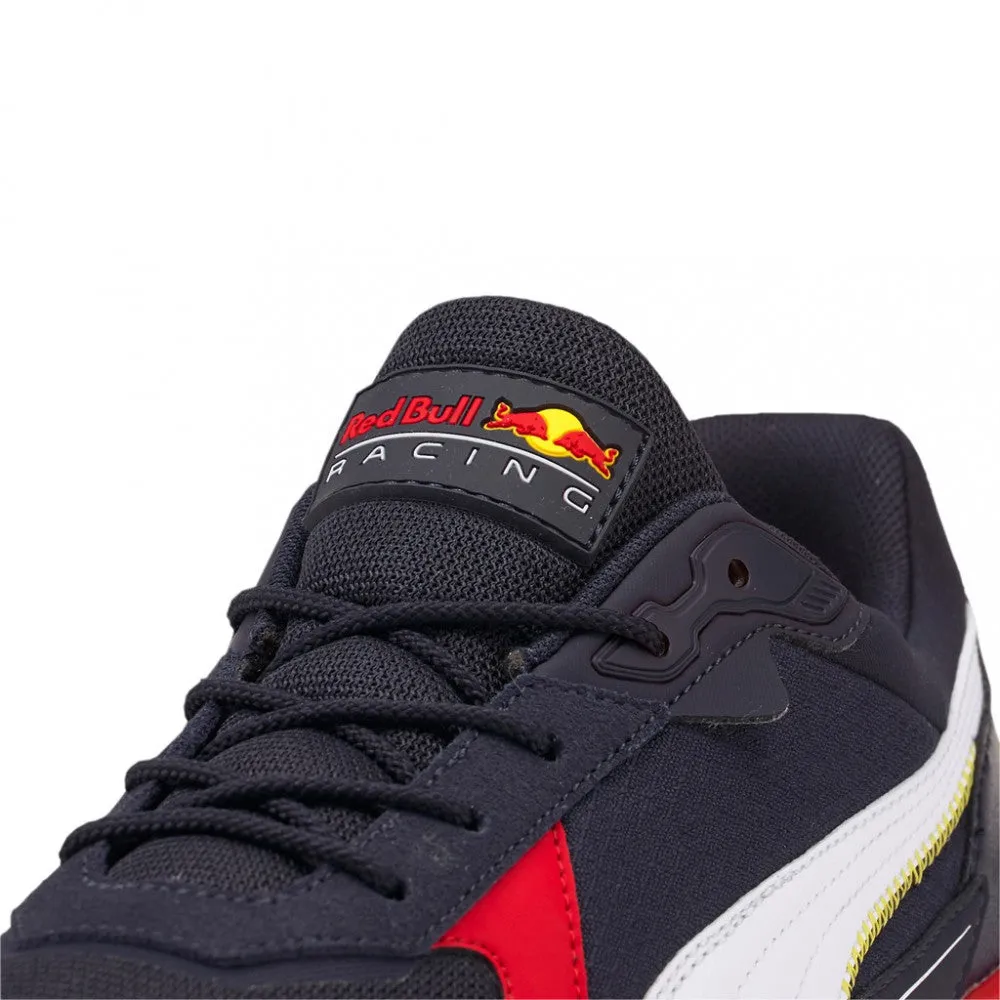 Puma Red Bull Low Racer Shoes, White-Red, 2022