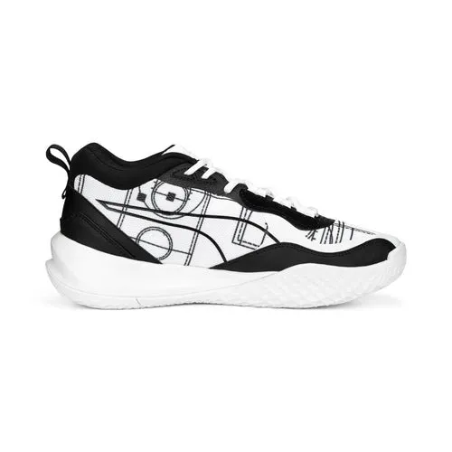 Puma Senior Playmaker Pro Courtside 378324-01 Basketball Shoes