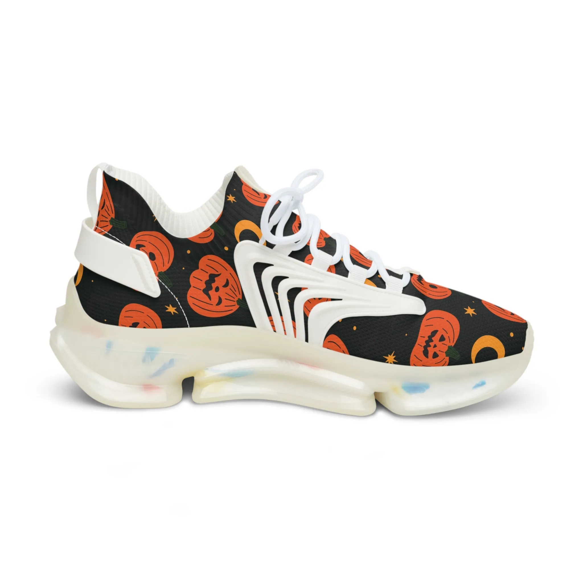 Pumpkins Men's Mesh Sneakers