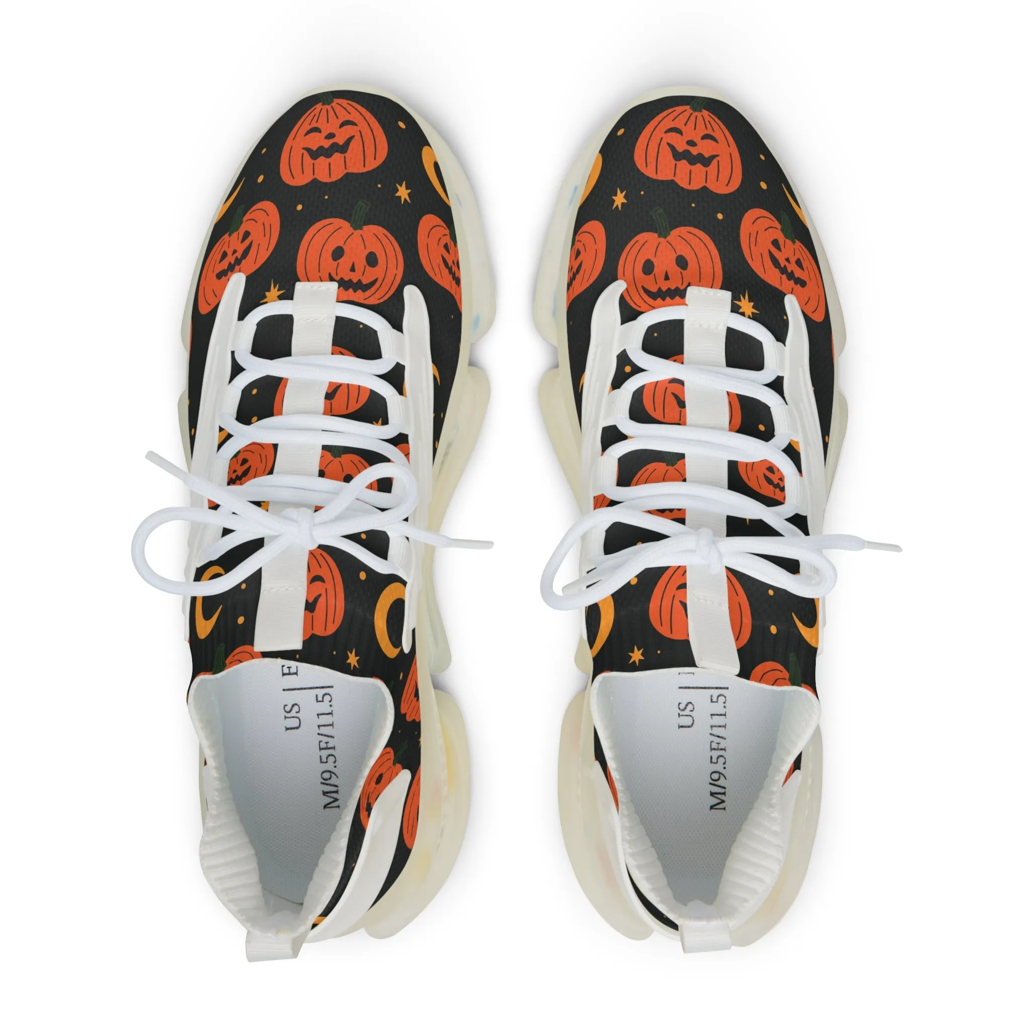 Pumpkins Men's Mesh Sneakers