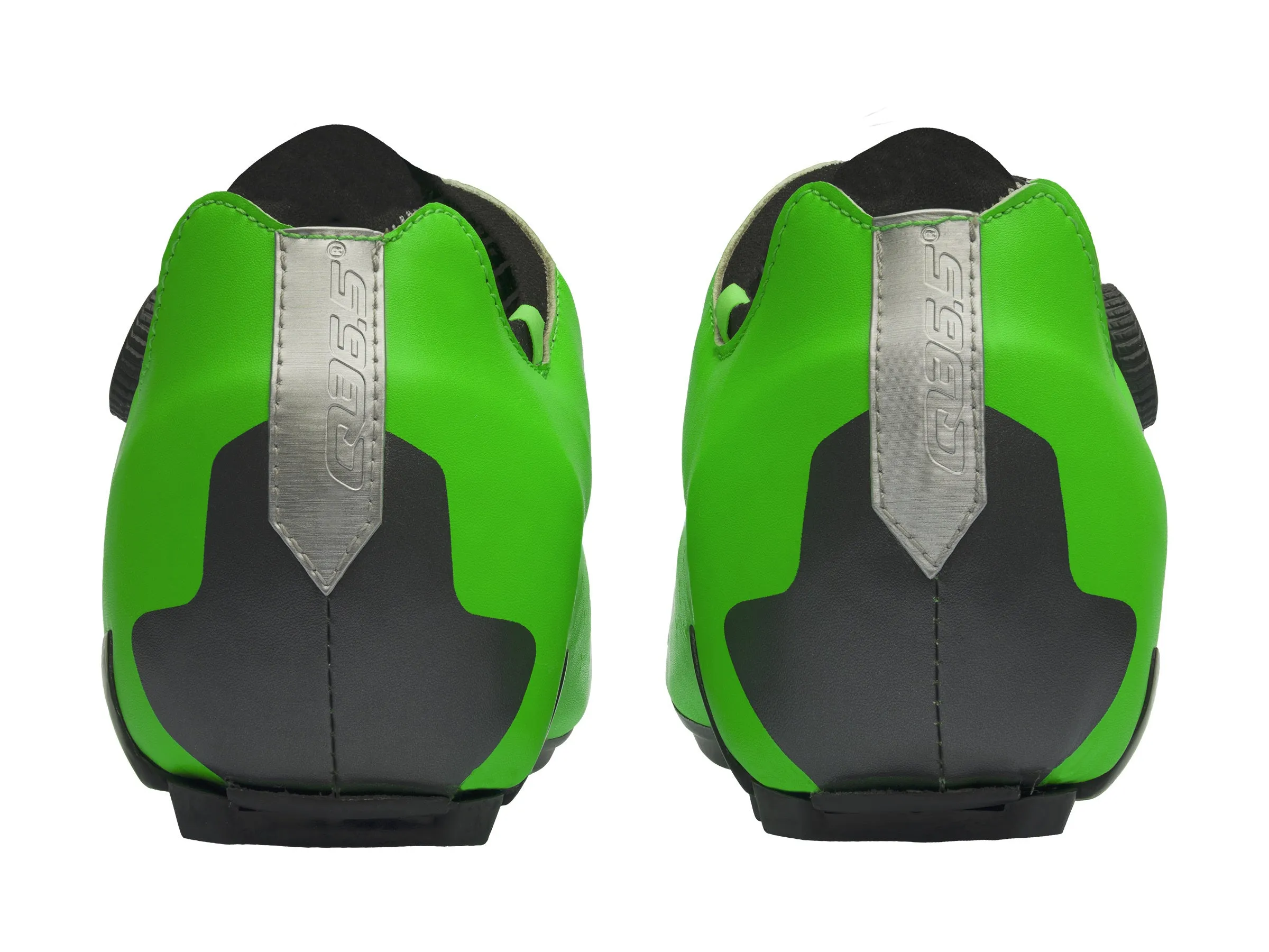 Q36.5 UNIQUE ROAD SHOES GREEN FLUO