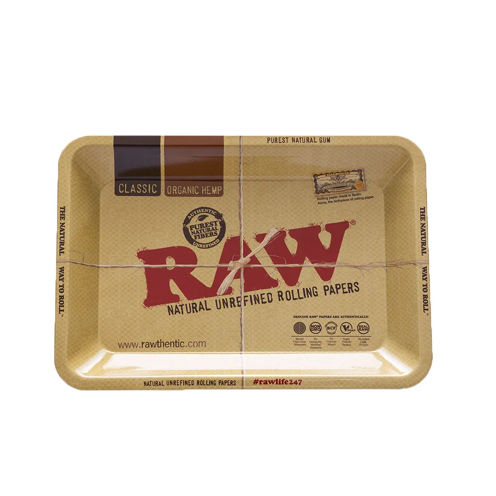 RAW Papers - Classic Rolling Tray