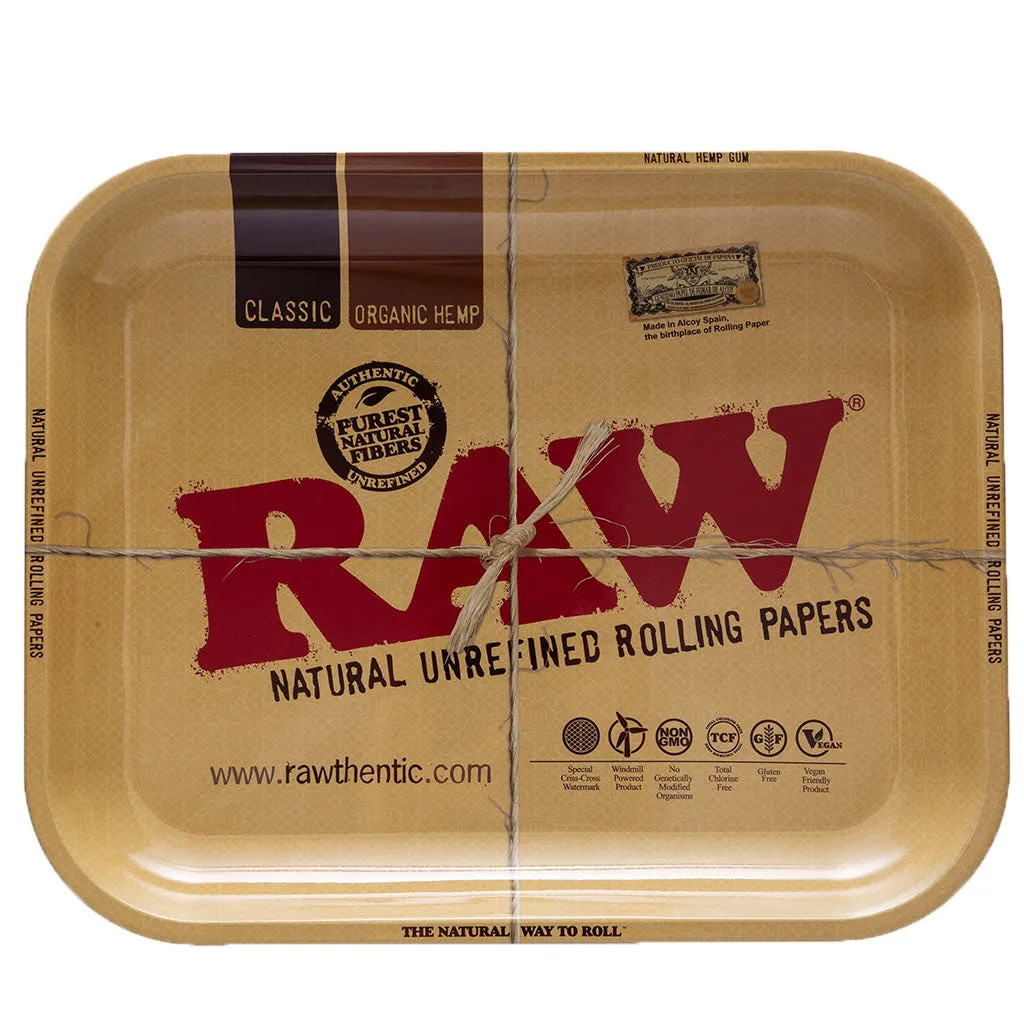 RAW Papers - Classic Rolling Tray