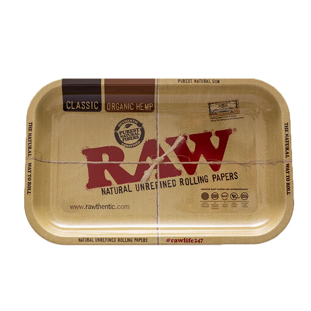 RAW Papers - Classic Rolling Tray