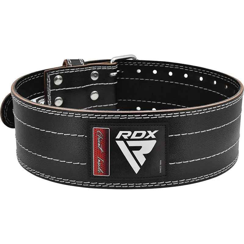 RDX RD1 4 Powerlifting Leather Gym Belt