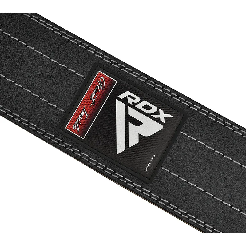 RDX RD1 4 Powerlifting Leather Gym Belt