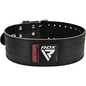 RDX RD1 4 Powerlifting Leather Gym Belt