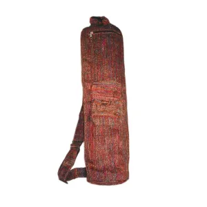 Recycled Silk Yoga Bag