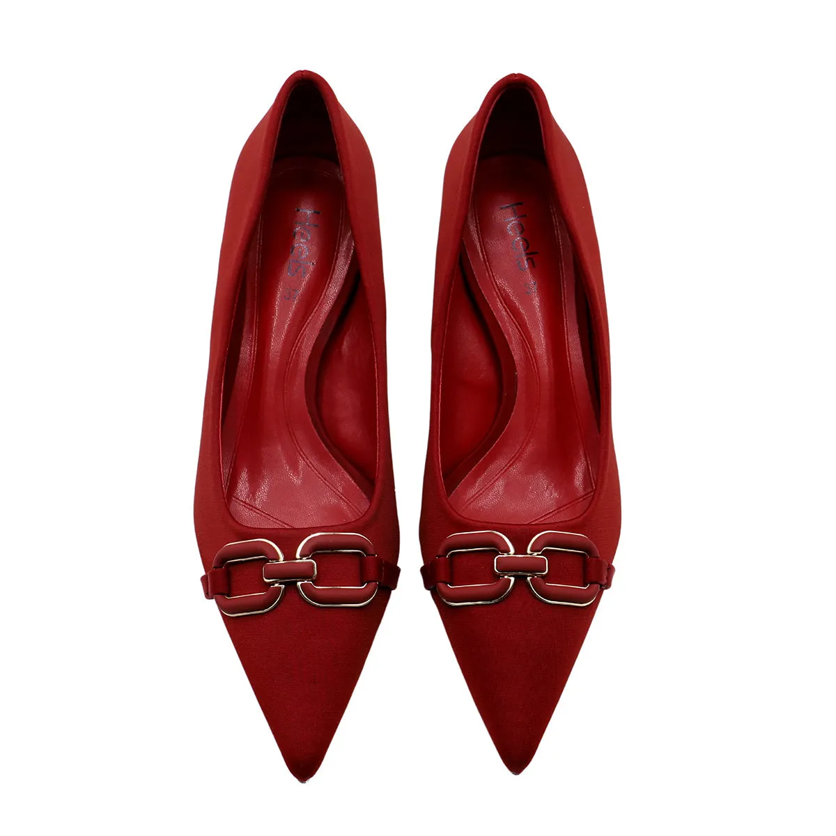 Red Formal Court Shoes L00850013