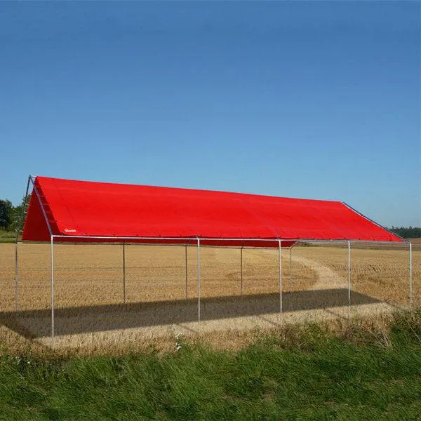 Red Poly Tarps