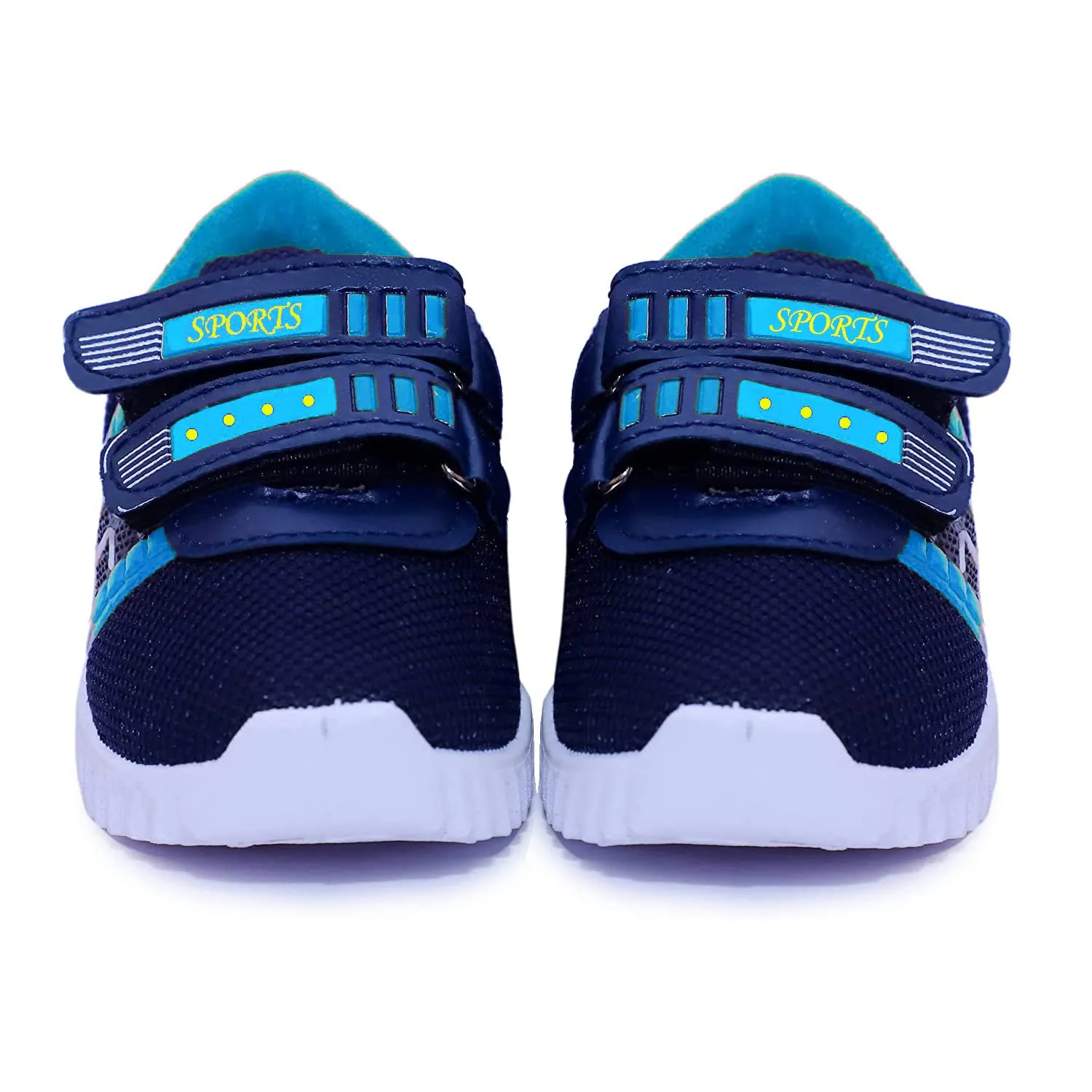 Redburg Kids LED Light Up Shoes, LED Sneaker, Casual Shoes for Kids, Outdoor/Sports/Running Shoes (NB-SKBLT51_4-4.5 YR) Blue