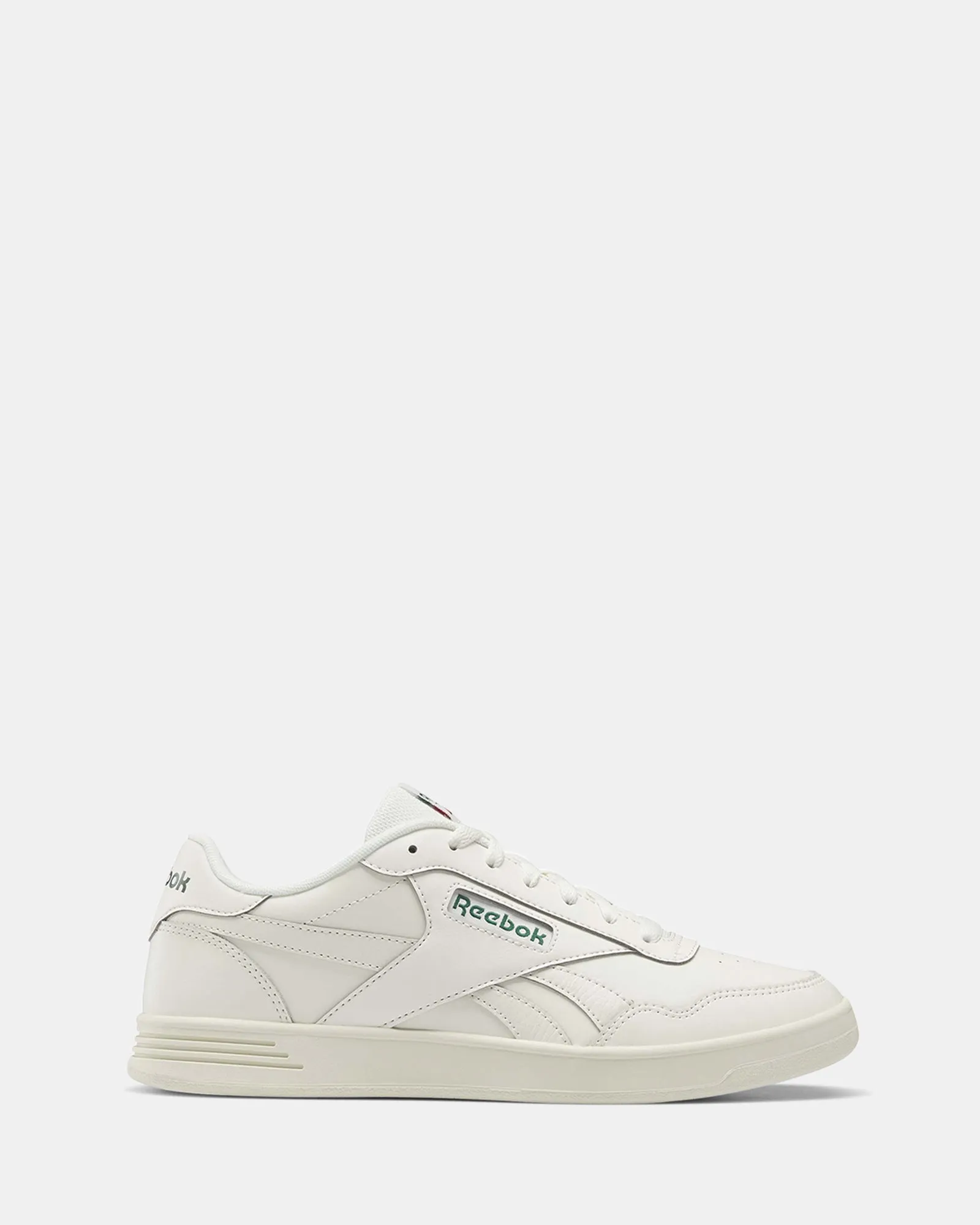 Reebok Court Advance Chalk/Dark Green/Flash Red