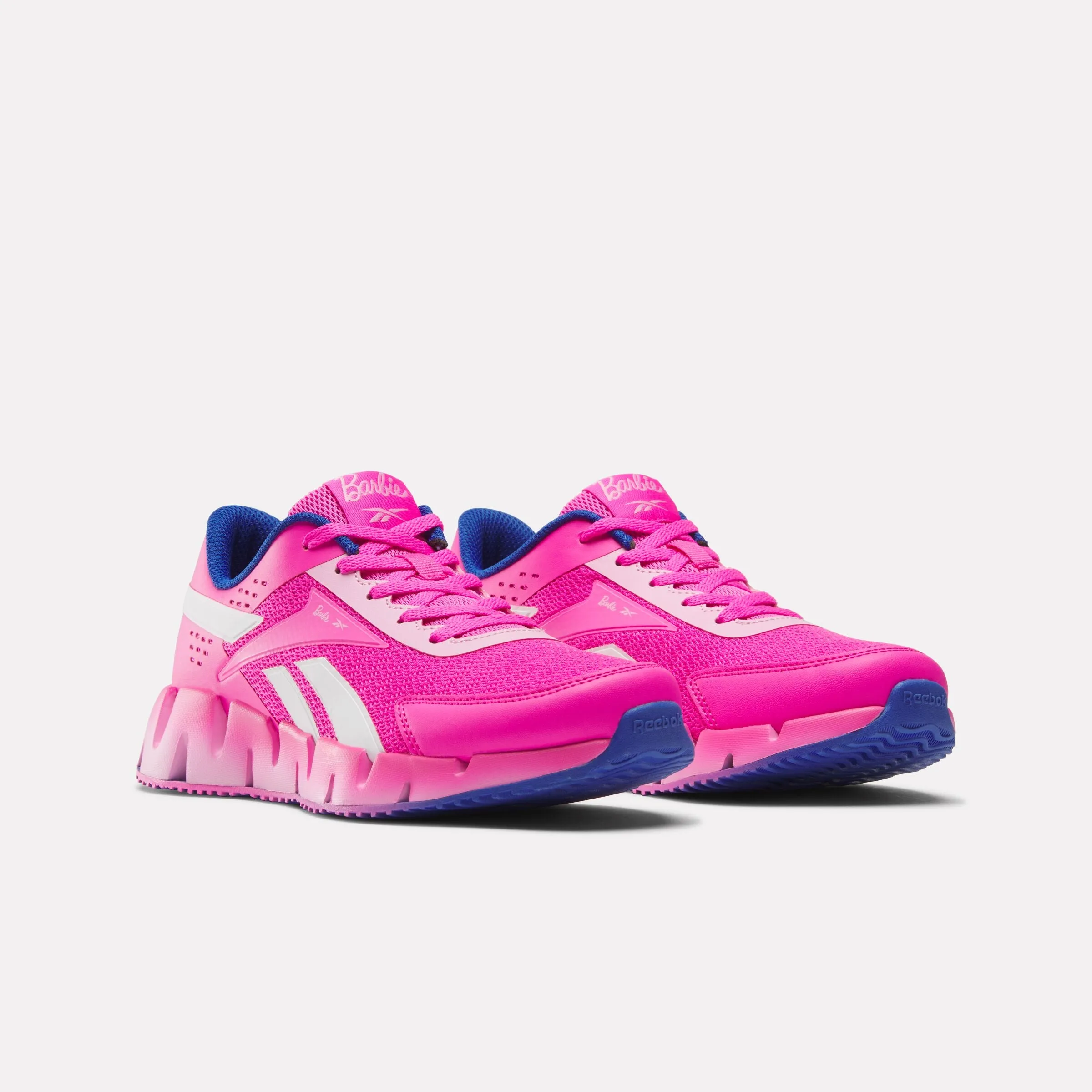 Reebok X Barbie Zig Dynamica 2 Pink Pink