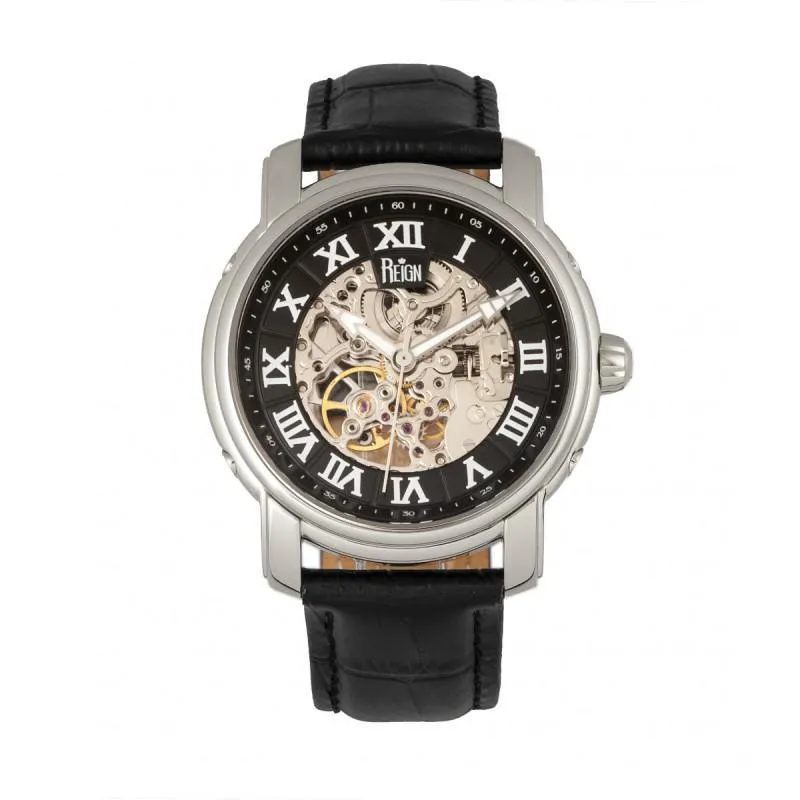 Reign Kahn Automatic Skeleton Men's Watch