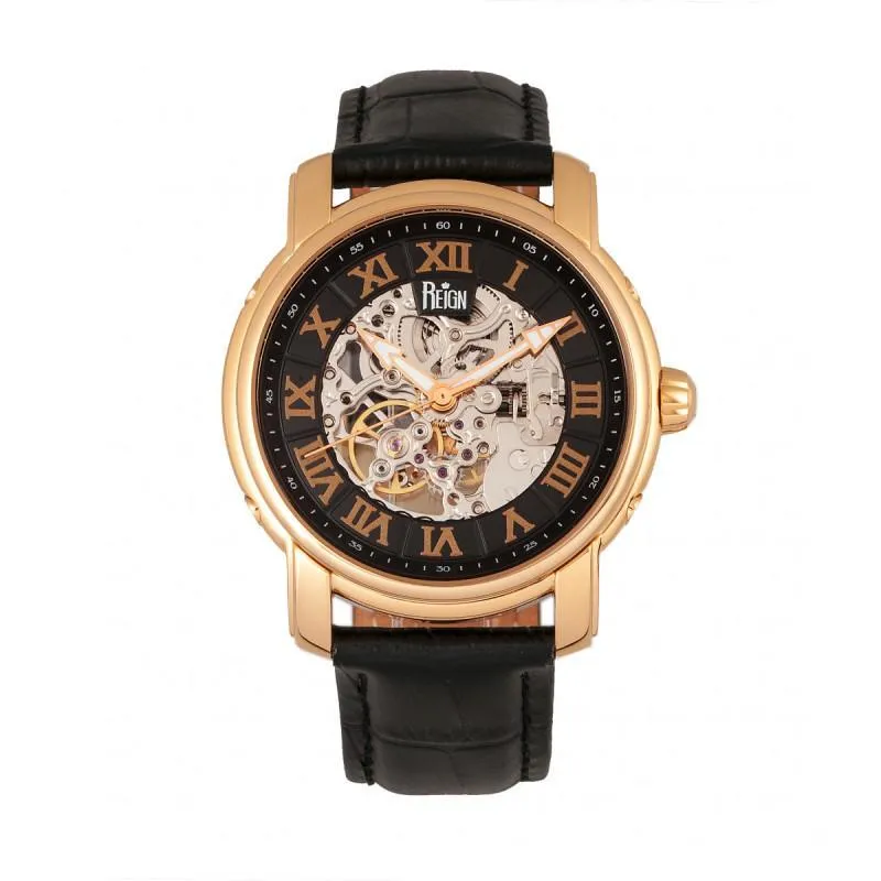 Reign Kahn Automatic Skeleton Men's Watch