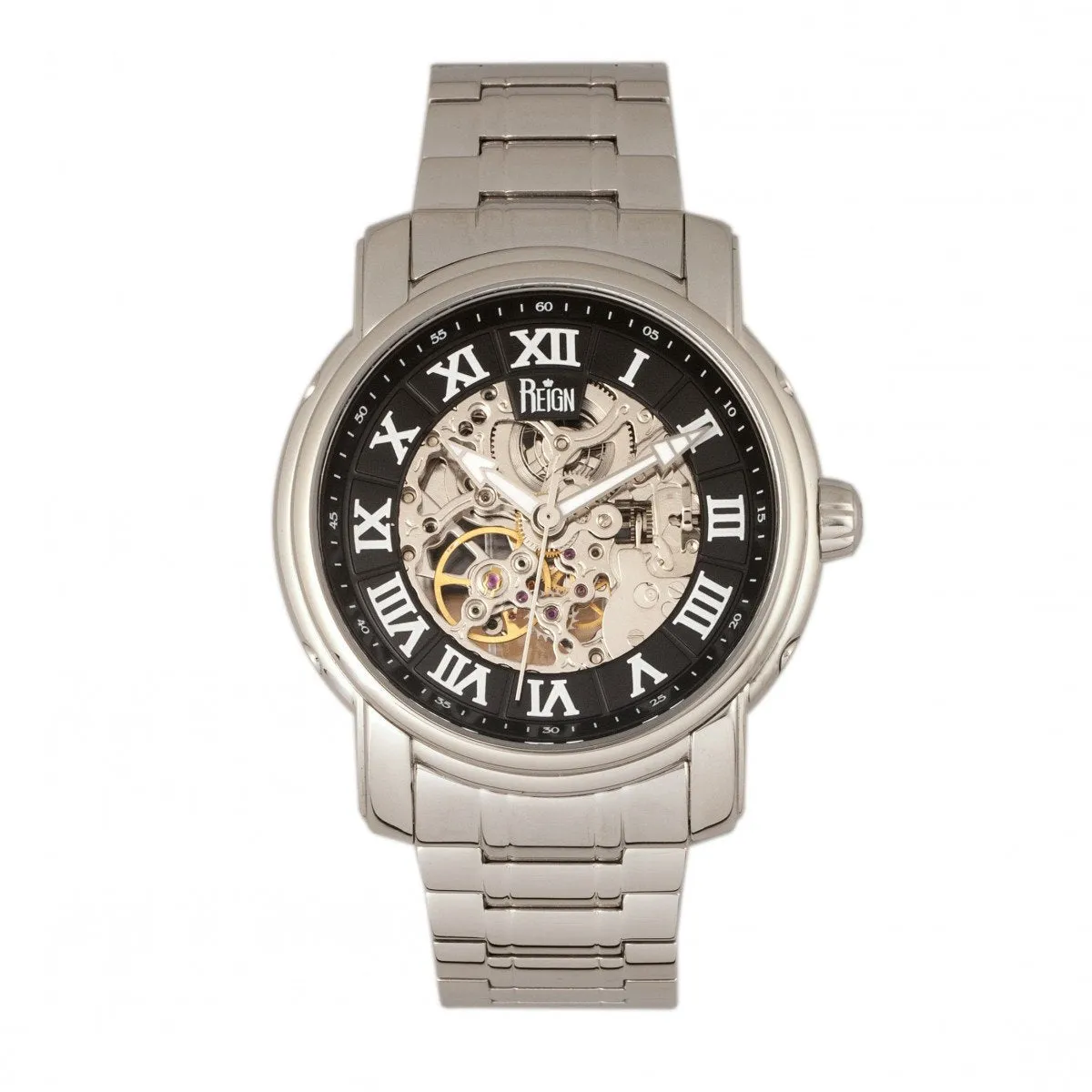 Reign Kahn Automatic Skeleton Men's Watch