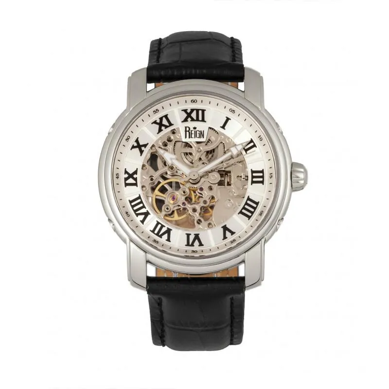 Reign Kahn Automatic Skeleton Men's Watch