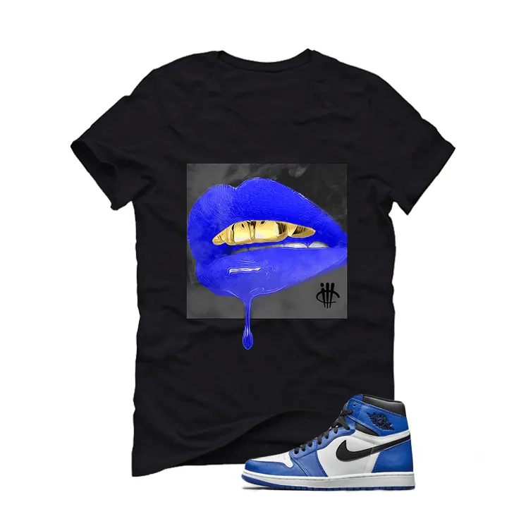 Retro 1 High White/Royal Blue Black T (Lipstick)