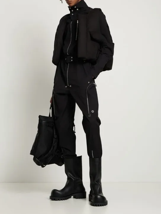 Rick Owens   Bauhaus heavy flightsuit 